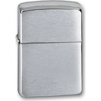 Зажигалка ZIPPO Armor™ c покрытием Brushed Chrome, латунь/сталь, серебристая, матовая, 36х12×56 мм купить в Алмате