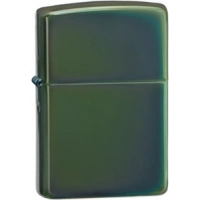 Зажигалка ZIPPO Classic, латунь с покрытием Chameleon™, серебристый, глянцевая, 36х12×56 мм купить в Алмате