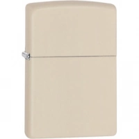 Зажигалка ZIPPO Classic, латунь с покрытием Cream Matte, кремовый, матовая, 36х12×56 мм купить в Алмате