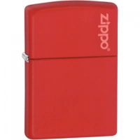 Зажигалка ZIPPO Classic с покрытием Red Matte купить в Алмате