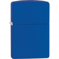 Зажигалка ZIPPO Classic с покрытием Royal Blue Matte купить в Алмате