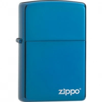 Зажигалка ZIPPO Classic с покрытием Sapphire™ купить в Алмате