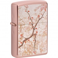 Зажигалка ZIPPO Eastern с покрытием High Polish Rose Gold, розовое золото купить в Алмате