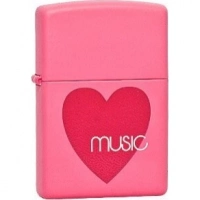 Зажигалка Zippo Heart Music 24014, латунь купить в Алмате