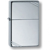 Зажигалка ZIPPO High Polish Chrome, латунь, ник.-хром.покр., серебр., глянц., 36х56х12мм купить в Алмате