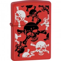 Зажигалка Zippo Skl&Xbns 24471, латунь купить в Алмате