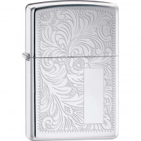 Зажигалка ZIPPO Venetian® с покрытием High Polish Chrome купить в Алмате